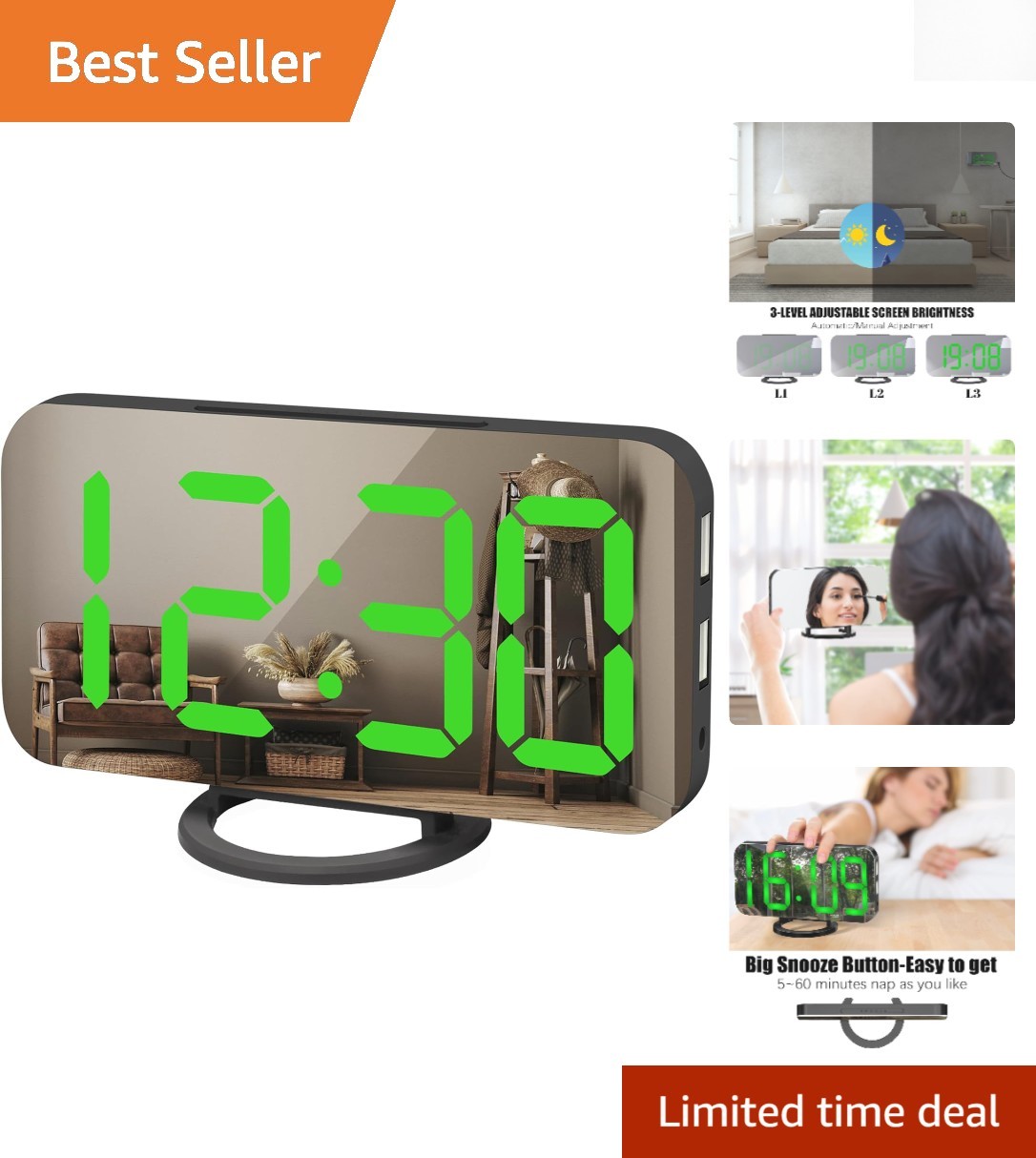 With Usb Charging For Smart Bedrooms