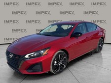 2025 Nissan Altima 2.5 SR