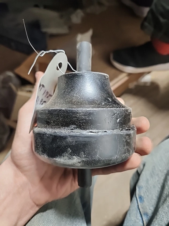 2696 Rear or Left Transmission Mount For Ford Tempo 91-88 L4 2.3L, F33Z6068A - Image 2 of 4