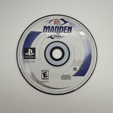 Madden NFL 2001 - PLAYSTATION 1 (DISC ONLY / TESTED / NO TRACKING)