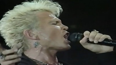 Billy Idol Live At Wembley Arena 12/20/1990 Concert DVD Free Shipping