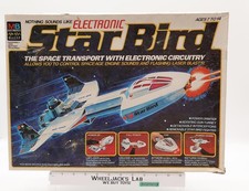 Electronic Star Bird 1978 Milton Bradley Vintage Action Figure Vehicle