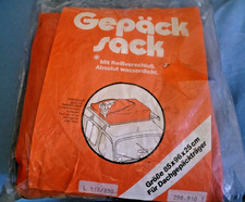Auto GEPÄCKSACK! mit Reißverschluss wasserdicht für Gepäckträger  85x96x25cm