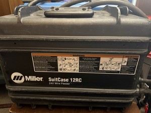 Miller Suitcase 12RC W/Whip