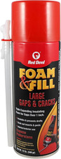 0909 Spray Foam, Fill Large Gaps  Cracks Expanding Insulation 12 Oz, off White