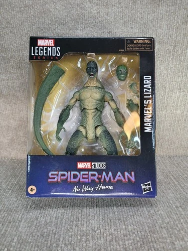 Figura de acción Marvel Legends Lizard No Way Home EXCLUSIVA de Amazon - Nueva
