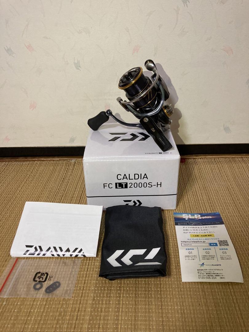 21 Daiwa Caldia Fc Lt 2000S-H Spinning Reel Fishing Gear Sea