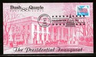 PRESIDENTIAL INAUGURATION DAY 1989 - BUSH & QUALE - KMC VENTURE LIMITED EDITION — photo 1