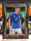2024-25 Panini Obsidian Niccolo Pisilli RC Rookie Orange 36/40 AS Roma Italy