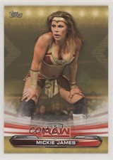 2019 Topps WWE Raw Gold 2/10 Mickie James #49 0c3