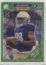 2021 Leaf Pro Set Metal Green Wave 11/20 Javon McKinley #38 1b9b