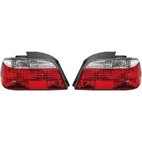 Diederichs Design RüCkleuchte Set Brilliant/Rot/Weiß FüR BMW E38 94-01