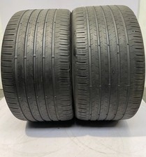 2x 315 30 22 107Y XL Continental Eco Contact 6* Tread 4.50-5.00mm Dot 4320-3222