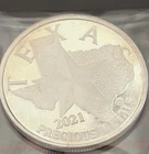 2021 Texas Precious Metals 1 oz Silver Round .999 Bullion