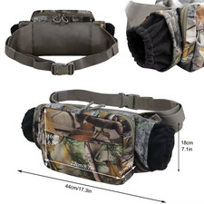 Hand Muff Pouch Fleece Muff Winter Hand Warmer With Pocket Waist Pouch Hunting