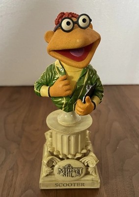 Scooter, Muppet Show, Bust, Figur, Sideshow Weta, Limited Nr. 239/ 5000