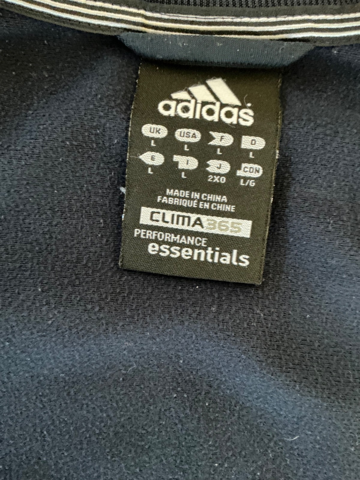 Adidas Clima365 Performance Essentials Cilmalite … - image 7