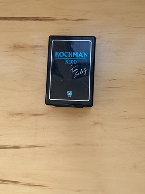 Original SR&D Scholz Rockman X100 Amp tested and working 