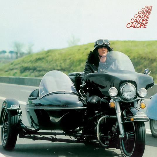 Renato Zero Zero Renato - Calore - LP 180 Pop-Rock Italiana-image