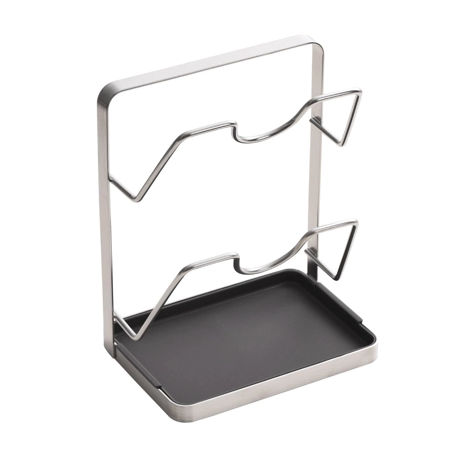 MAXCOOK 304 Stainless Steel Pot Lid Holder, Multifunctional Lid...
