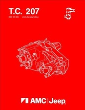 1987 Jeep Wrangler Transfert