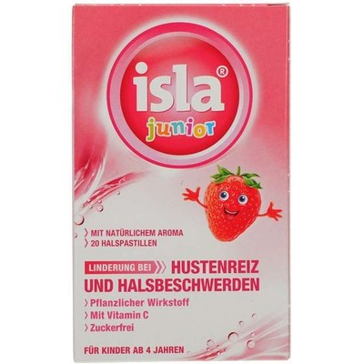 ISLA JUNIOR Pastillen 20St, PZN 11553995