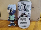 Kakashi Hatake Funko Soda 1/20,900 LE 25,000 Naruto Shippuden Collectible