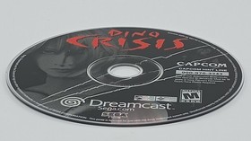 Dino Crisis (Sega Dreamcast, 1999) CIB Completo en Caja