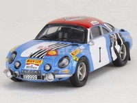 Alpine A110 Rallye Von Polen 1974 - Trofeu 1/43
