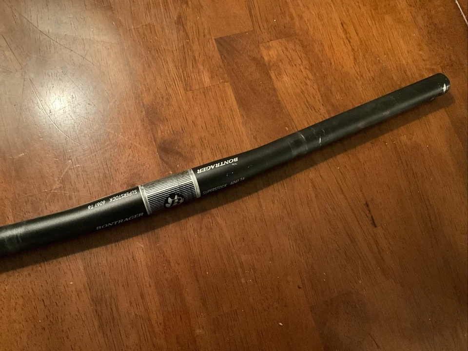 Guidão Vintage Bontrager Superstock 6061-T6 – Braçadeira 25,4 mm – Largura 590 mm - Imagem 4 de 4