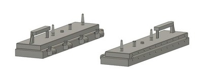 N LinkUp Small PTC Antennas 2pc