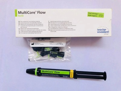 IVOCLAR VIVADENT MultiCore Flow Core Build Up Dental Material 10gm