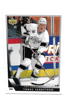 1993-94 Upper Deck - Tomas Sandstrom - Los Angeles Kings #188