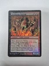 Murderous Redcap - Foil Promo Friday Night Magic 2009 LP MTG