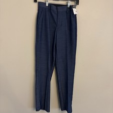 NWT CHAPS Boys Size 12 Medium Blue Suit Separate Dress Pant Flat Front School