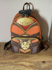 NEW MUST GO : Loungefly Marvel Black Panther Okoye Cosplay Mini Backpack  FS 