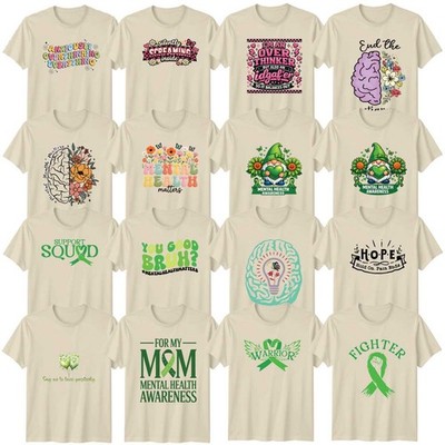 Boho Angst Humor Bewusstsein Erwachsene T-Shirt Positivity Positive Vibes Geschenk