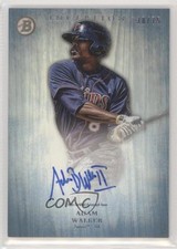 2014 Bowman Inception Prospect Auto Blue 38/75 Adam Walker #PA-AW Auto 0q0