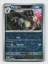 Pangoro 93/142 Uncommon SCR Stellar Crown Pokemon Reverse Holo Near Mint