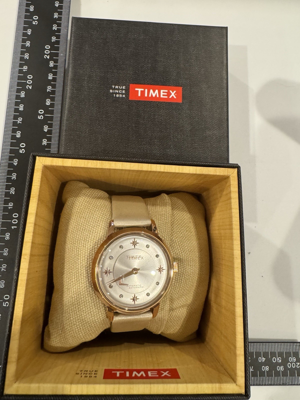 Timex Celestial Opulence Women's Automatic Watch … - image 6