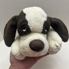 Vintage Gaucho Russ Puppy Dog Plush 17  St Bernard Stuffed Animal Basset Hound