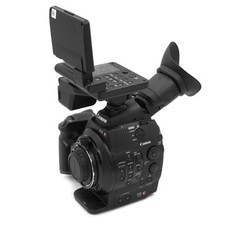 Canon C300 Cinema EOS Camcorder Body with Dual Pixel CMOS AF Feature Upgrade, EF
