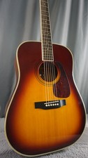 Morris MD-507 Japan Sunburst Acoustic