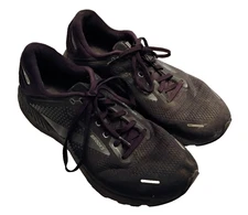 Brooks Running Race Adrenaline GTS 22 Shoes Mens Size 12.5 2E Extra Wide Black