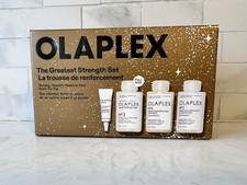 Olaplex The Greatest Strength Set No.3 No.4 No.5  Scalp Treatment Hair Kit NEW