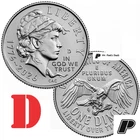 (1 COIN) 1776-2026 D SemiQ Emerging Liberty Dime from OBW Fed Rolls PRESALE