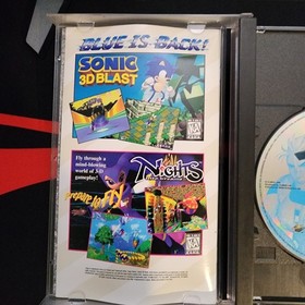 Dark Savior Sega Saturn CIB Registration Tested Working