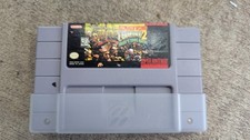 SNES Super Nintendo Donkey Kong Country 2 Diddy's Kong Quest Game Tested