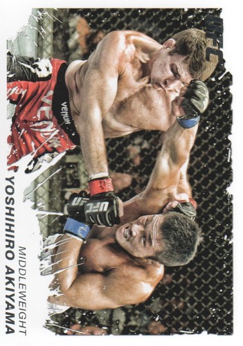 Yoshihiro Akiyama #22 card
