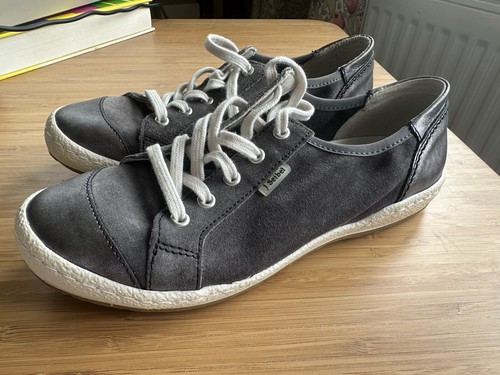 Josef Seibel (Caspian 14) Ladies Grey casual Trainers EU36 - Picture 2 of 7